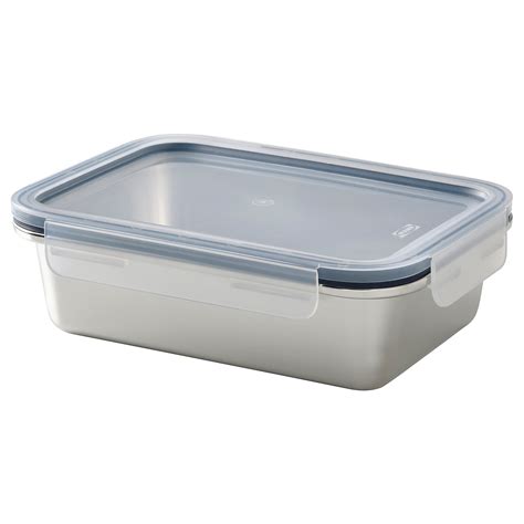 ikea metal lunch box|ikea 365 food containers.